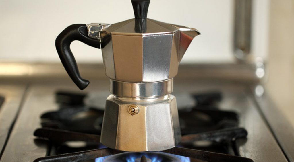 make coffee as good as in a bar with the right fire temperature