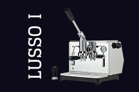 Ponte Vecchio Lusso Espresso Machine - 1 Group – My Espresso Shop