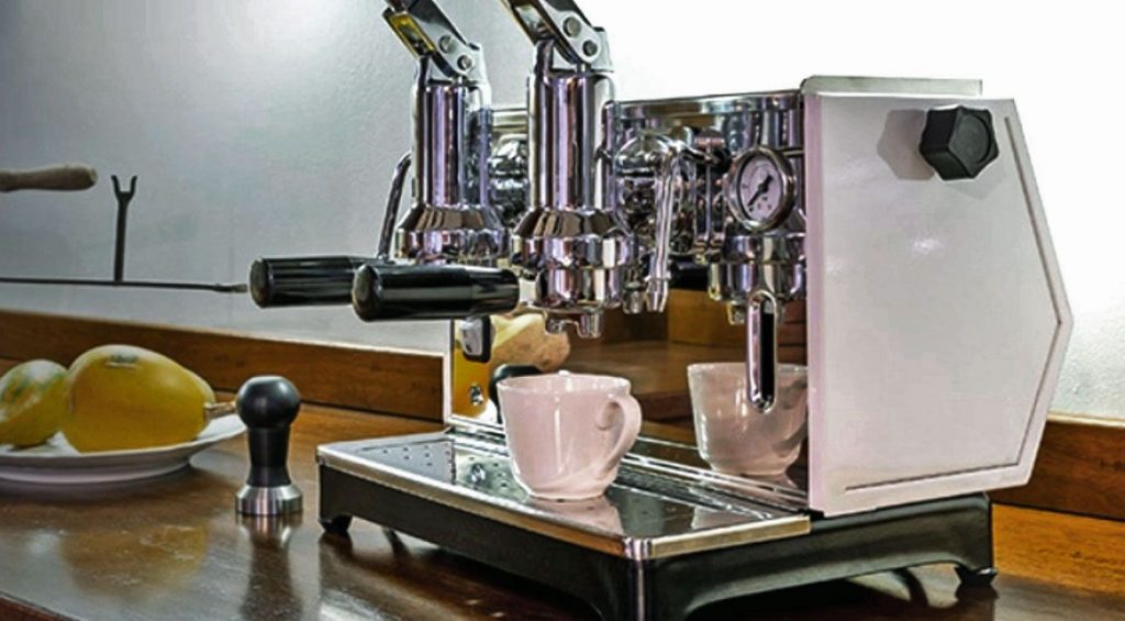 Professional lever coffee machines