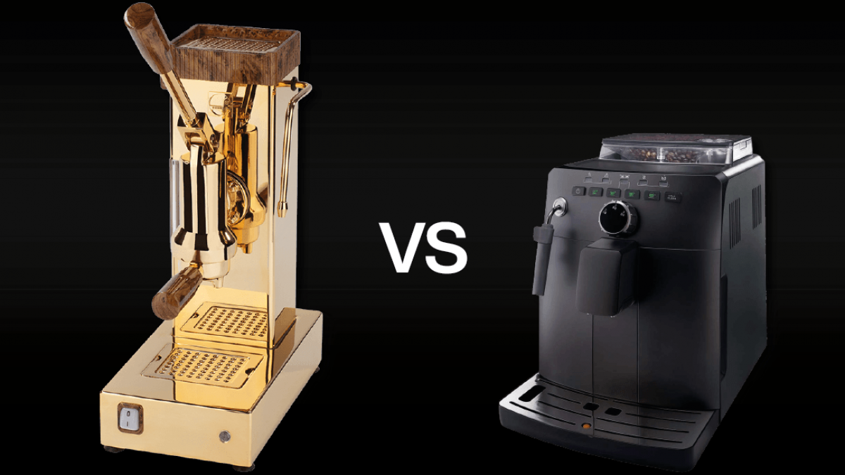 Manual coffee machine Vs automatic coffee machine (Pros and Cons) -  Pontevecchio