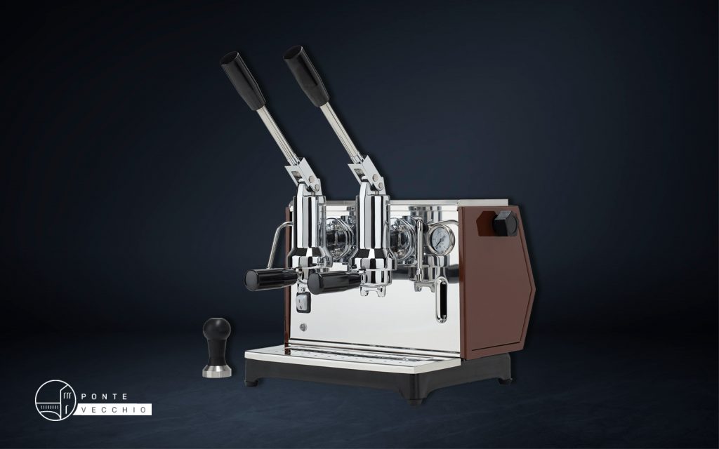 2-group coffee machine Pontevecchio