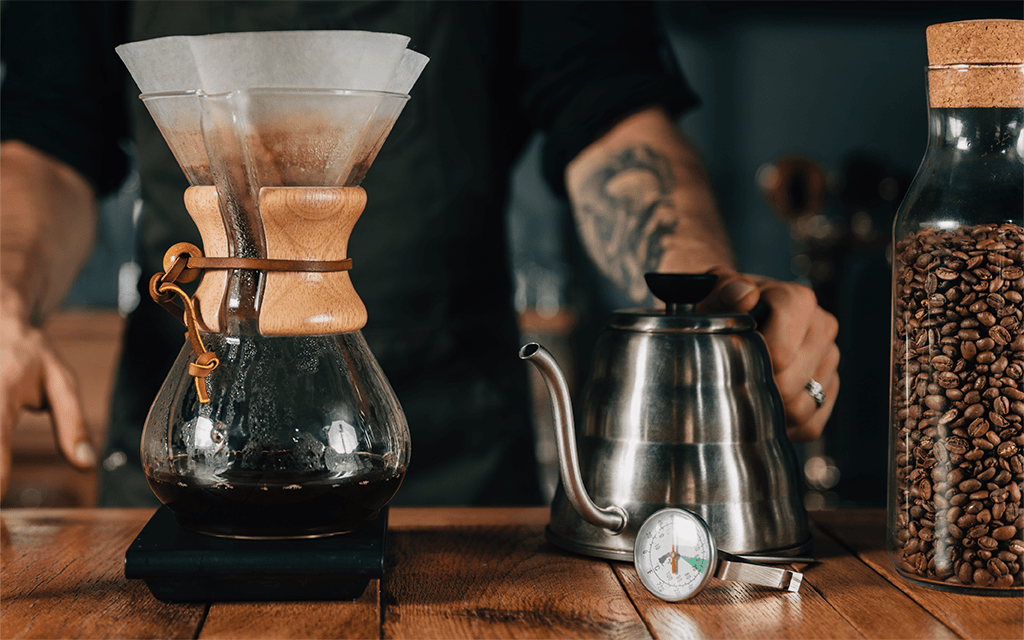 methods for extracting coffee