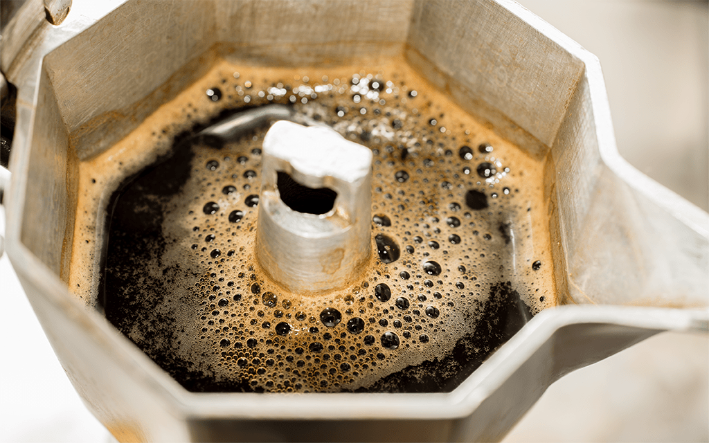 methods for extracting coffee