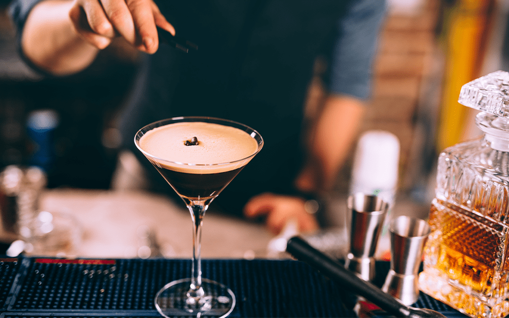 Cocktail al caffé alcolico: Espresso Martini