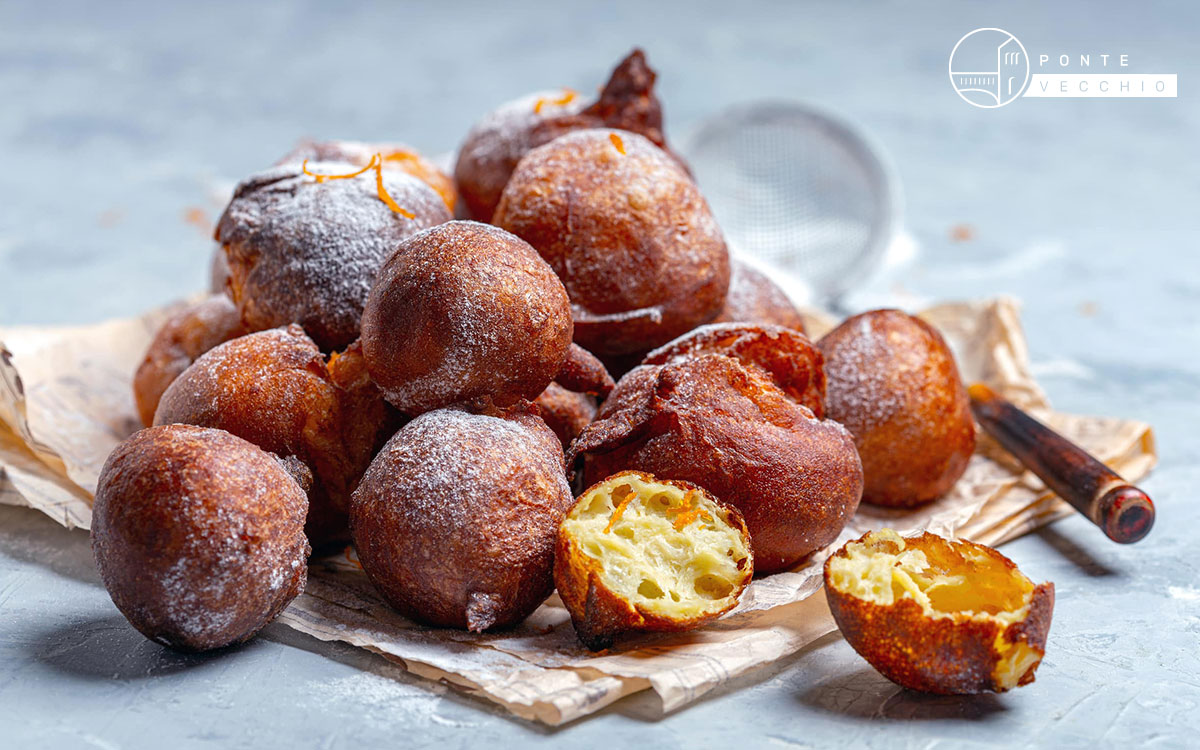 Carnival fritters with coffee: an expresso and tasty recipe