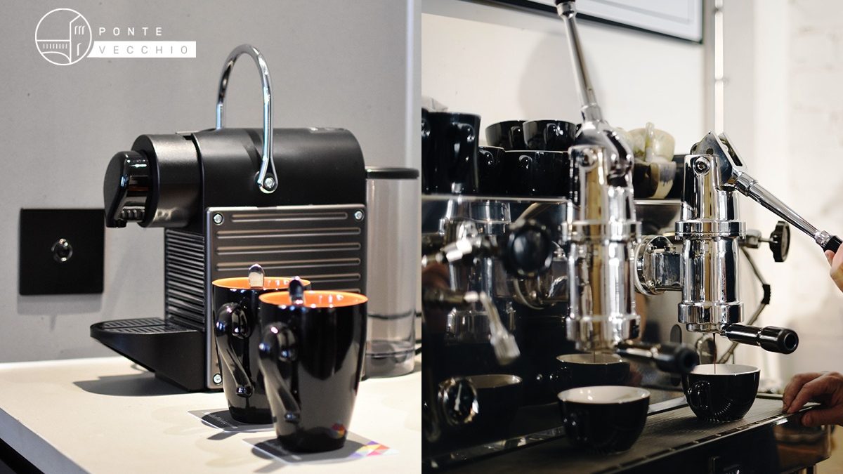 Traditional or automatic coffee machine? Here are the pros and