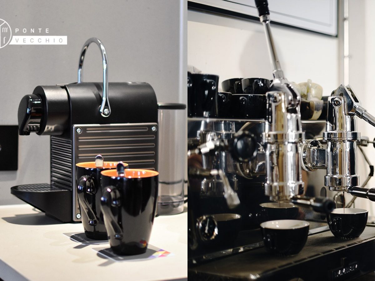 automatic coffee machine? Here the pros and cons Ponte Vecchio - Macchine a leva per caffè
