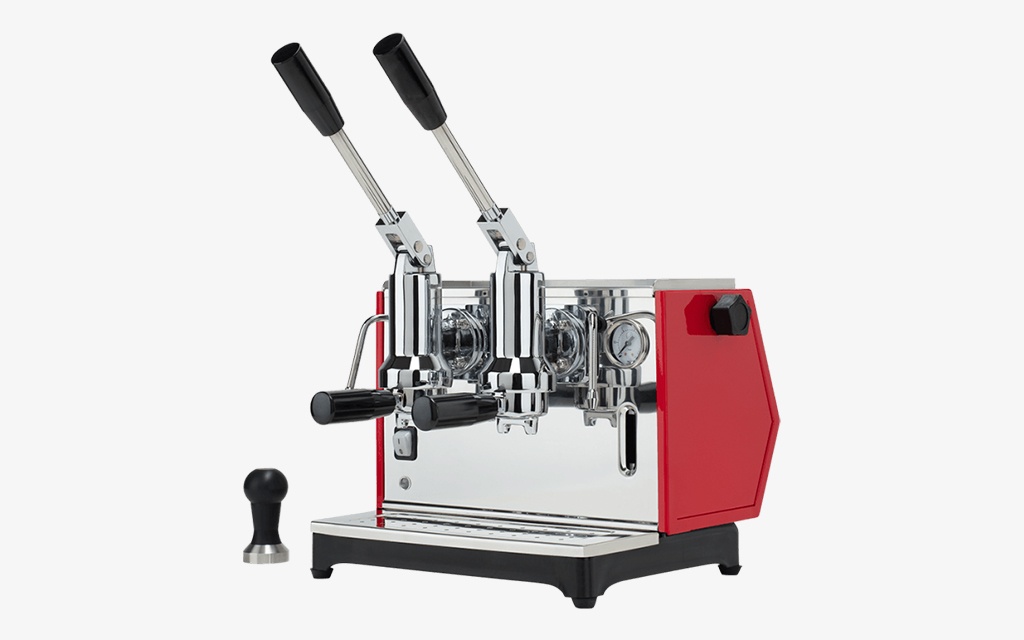 first Pontevecchio lever coffee machine