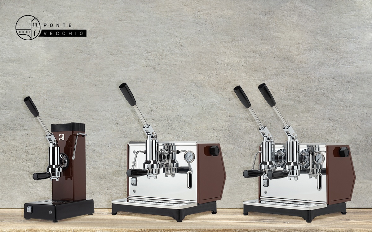 Our range of lever coffee machines