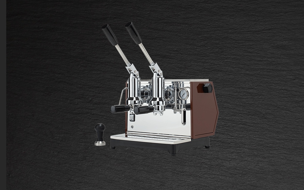 Lusso II manual coffee machine