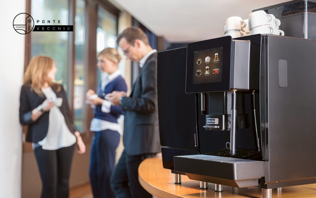macchina da caffè azienda design