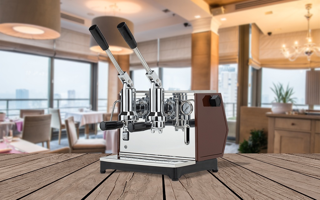  lever coffee machine for restaurants