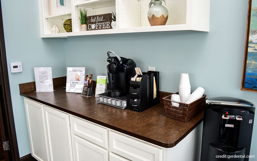  coffee machine for dental offices
