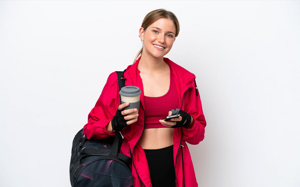Is it healthy to drink coffee before or after working out?