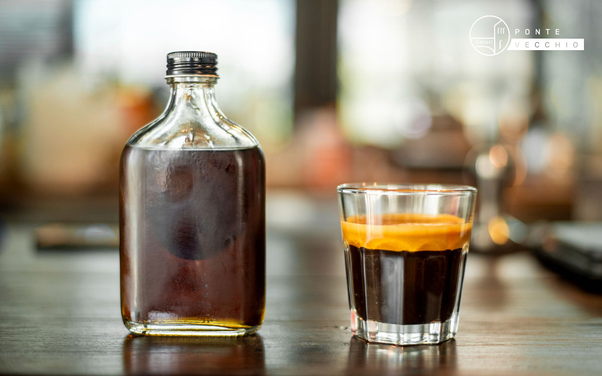 Liqueur coffee: how to make it at home