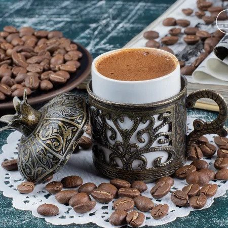 come si fa il caffè turco