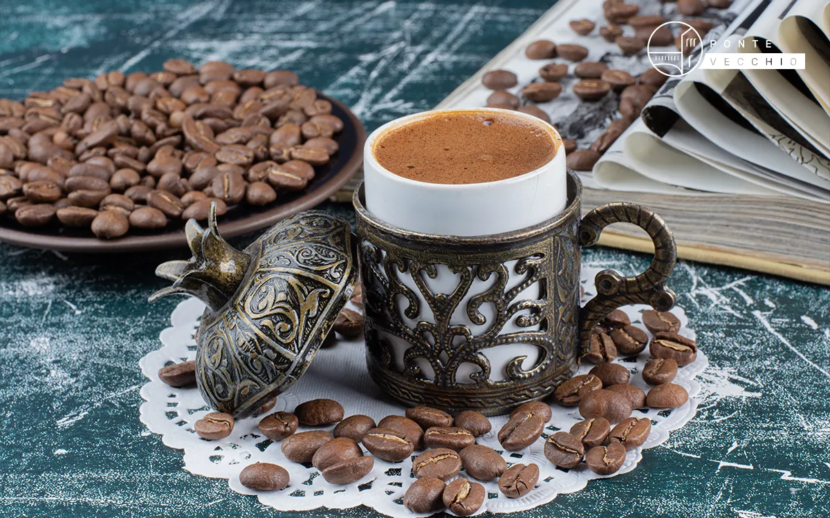 come si fa il caffè turco