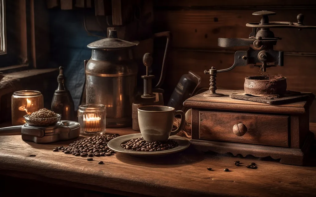 storia del caffè