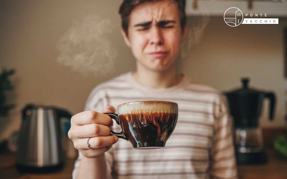 caffè bruciato