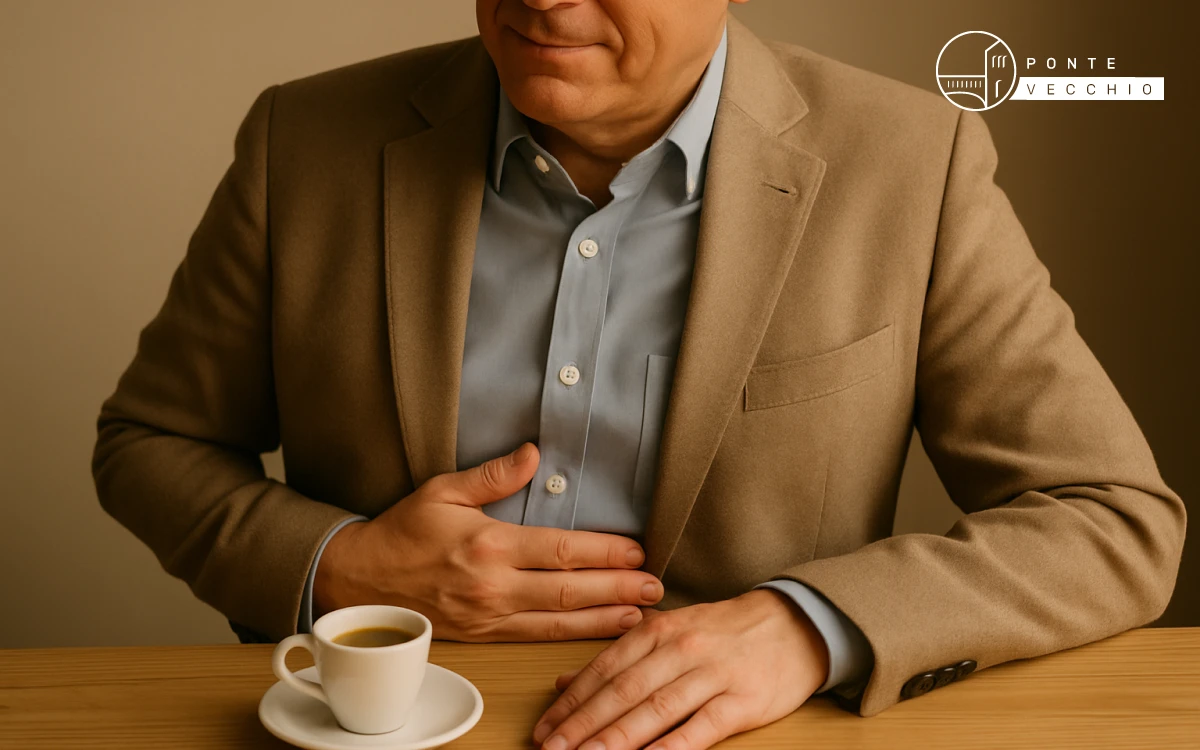 perchè il caffè fa andare in bagno