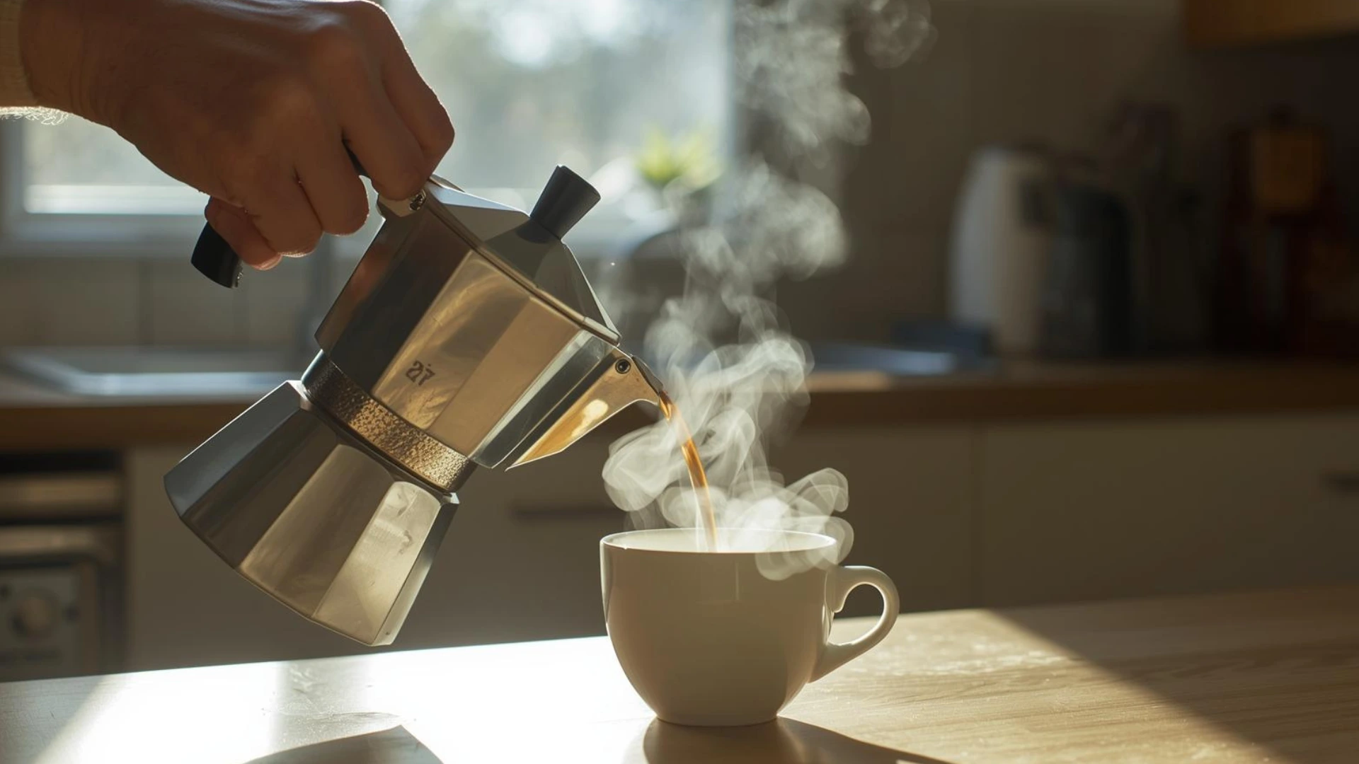 Come fare il caffè con moka